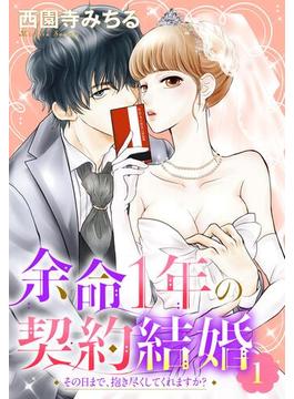 余命1年の契約結婚 その日まで、抱き尽くしてくれますか？ 1話 【単話売】(恋愛白書パステル)